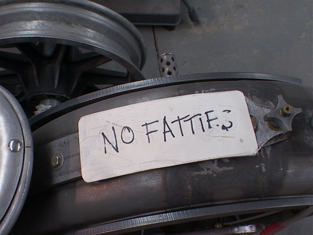 No Fatties